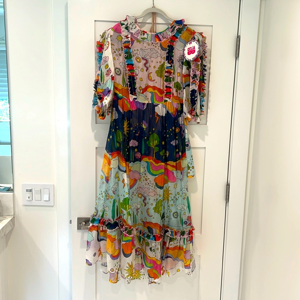 NW CeliaB Aquarious dress